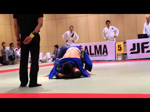 EASTJAPAN2013 金子さん階級 AXIS柔術千葉支部・船橋市