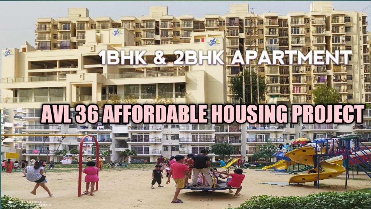 AVL 36 Affordable Housing Society Ready to Move Sector 36A