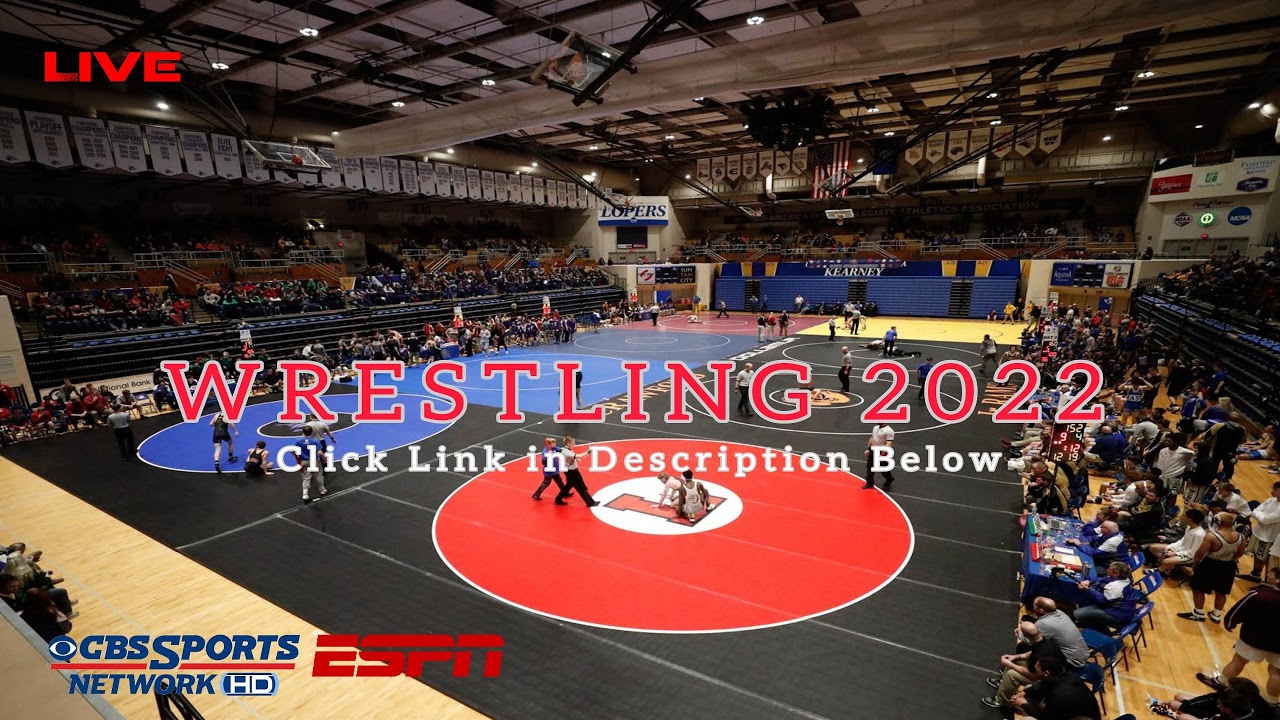 OAC Junior High Districts Harrison, OH 2020 Wrestling Live YouTube
