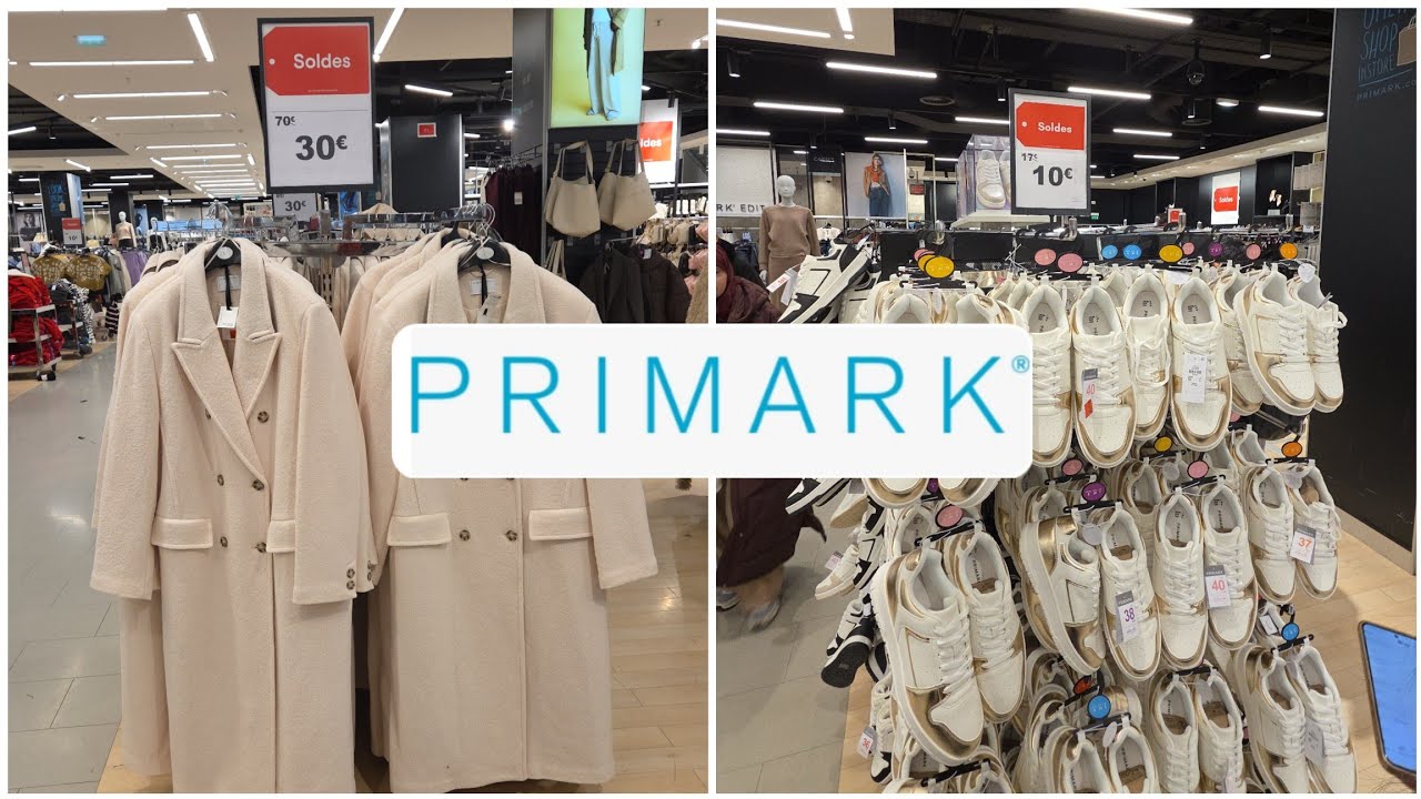 ARRIVAGE PRIMARK  - SOLDES  - 15 JANVIER 2026