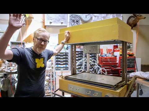 Adam Savage's Vacuum Forming