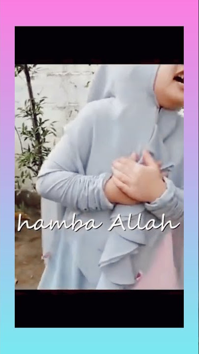 YA NABI SALAM ALAYEKA.. BY INDONESIAN CUTE KID.. 😍😌 #shots