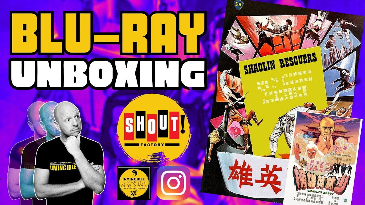 SHAOLIN ABBOT 少林英雄榜 / SHAOLIN RESCUERS 街市英雄 - Shout Factory Blu-ray ...