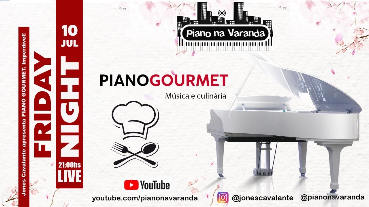 PIANO GOURMET YouTube
