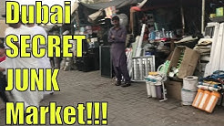 UAE Secret Junk Market 