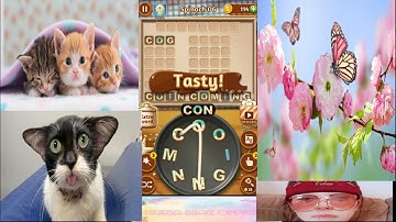 {Word Cookies} Incredible chef - Spinach Level - Part 2 - Level 5 to 8 (celina mak official)