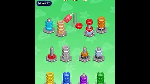 Nut Sort Puzzle Level 431 - 440 Walkthrough