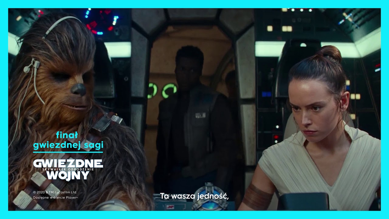 Gwiezdne Wojny Skywalker Odrodzenie Player pl YouTube