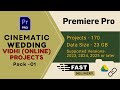 Adobe Premiere Pro Wedding Vidhi Classic Pack 01 Quick Download | #MantraWeddingProject