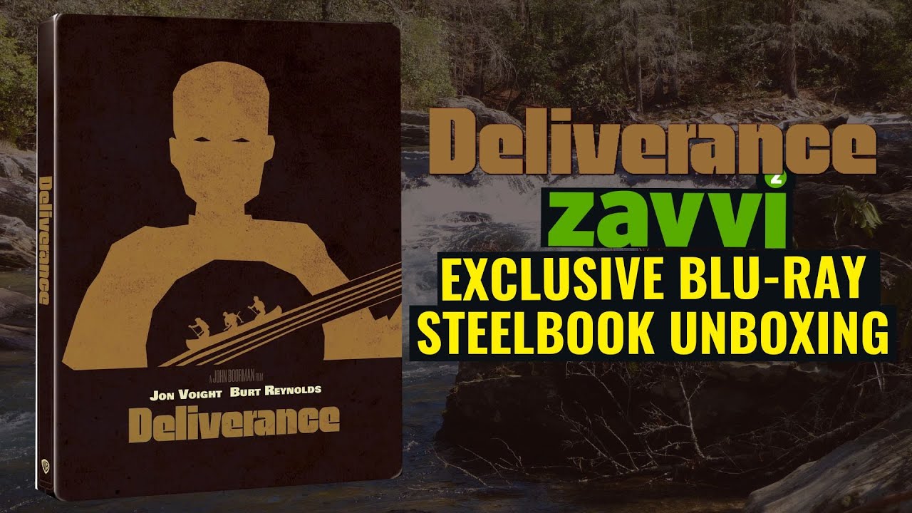 Deliverance Zavvi Exclusive 50th Anniversary Limited Edition Bluray