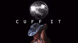 Beyoncé - CUFF IT (EMPTY ARENA)