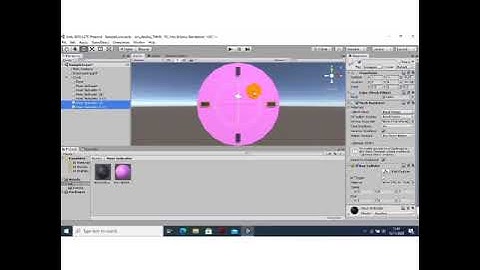 TUTORIAL MEMBUAT JAM ANALOG MEMAKAI APLIKASI UNITY