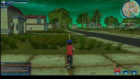 Fusion Fall Retro Beta: Some Shock Tangles missions part 2