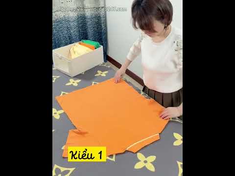 Video ????️ 3 Cách Cơ Bản Gấp Nhanh Gọn Áo Thun Polo, Áo Phông... - youtube