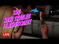 New Trailer For "Rush Week" Just DROPPED! | Texas Chain Saw Massacre The Game