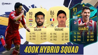 SUPER META SUAREZ MOMENTS 4⭐ SKILL MOVES HYBRID SQUAD