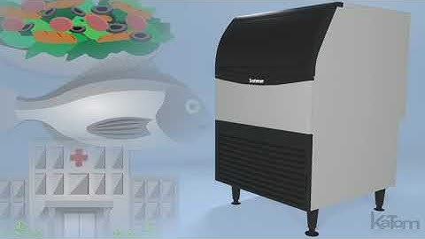 Scotsman Essential Ice™ 24-in. Flake Undercounter Ice Maker (UF424A-1)