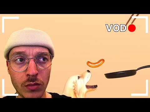 LOW-BUDGET REPAIRS AND A WEIRD GAME ABOUT SAUSAGE | ayofatnap VOD