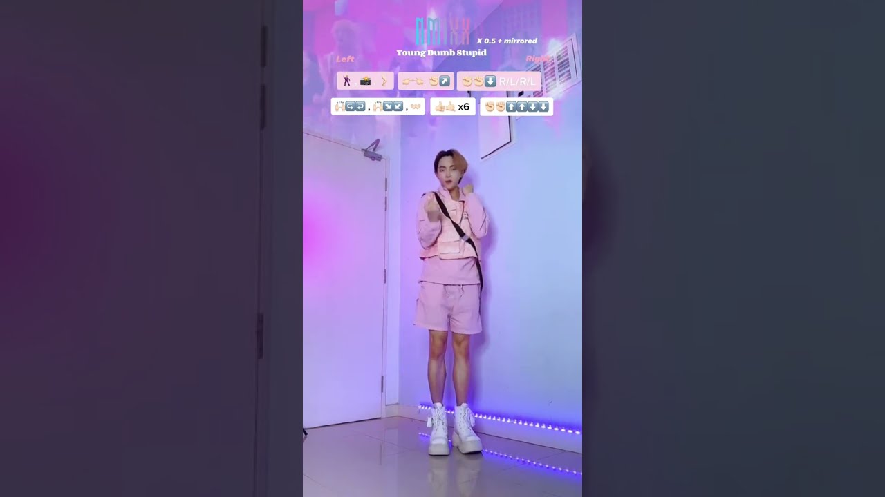 NMIXX Young Dumb Stupid Dance Tutorial Nmixx