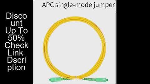 SC /APC-SC/APC Fiber Optical Patch Cord Single Mode 9/125 G652D LSZH 1m2m3m Fiber Optic Jumper Cable