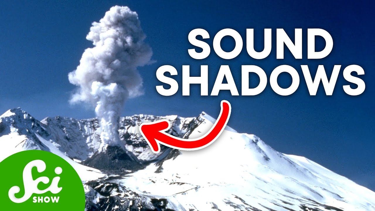 Why You Can’t Hear Volcanoes Erupt