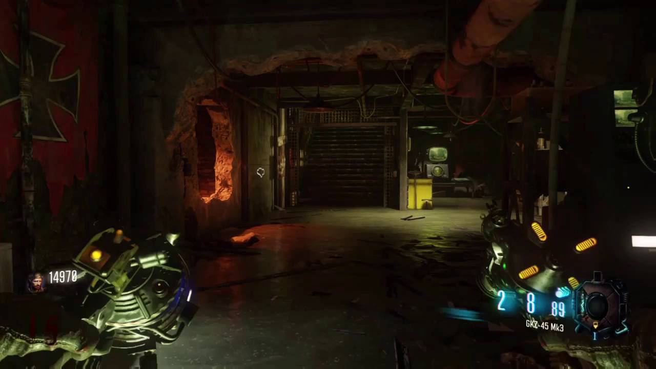 Call of Duty Black Ops III Zombies- Gorod Krovi Round 15