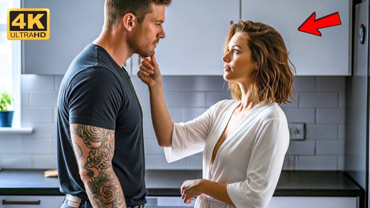 His Neighbor Smiled and Said, “Want to See?” — Single Dad Didn’t Even Blink.