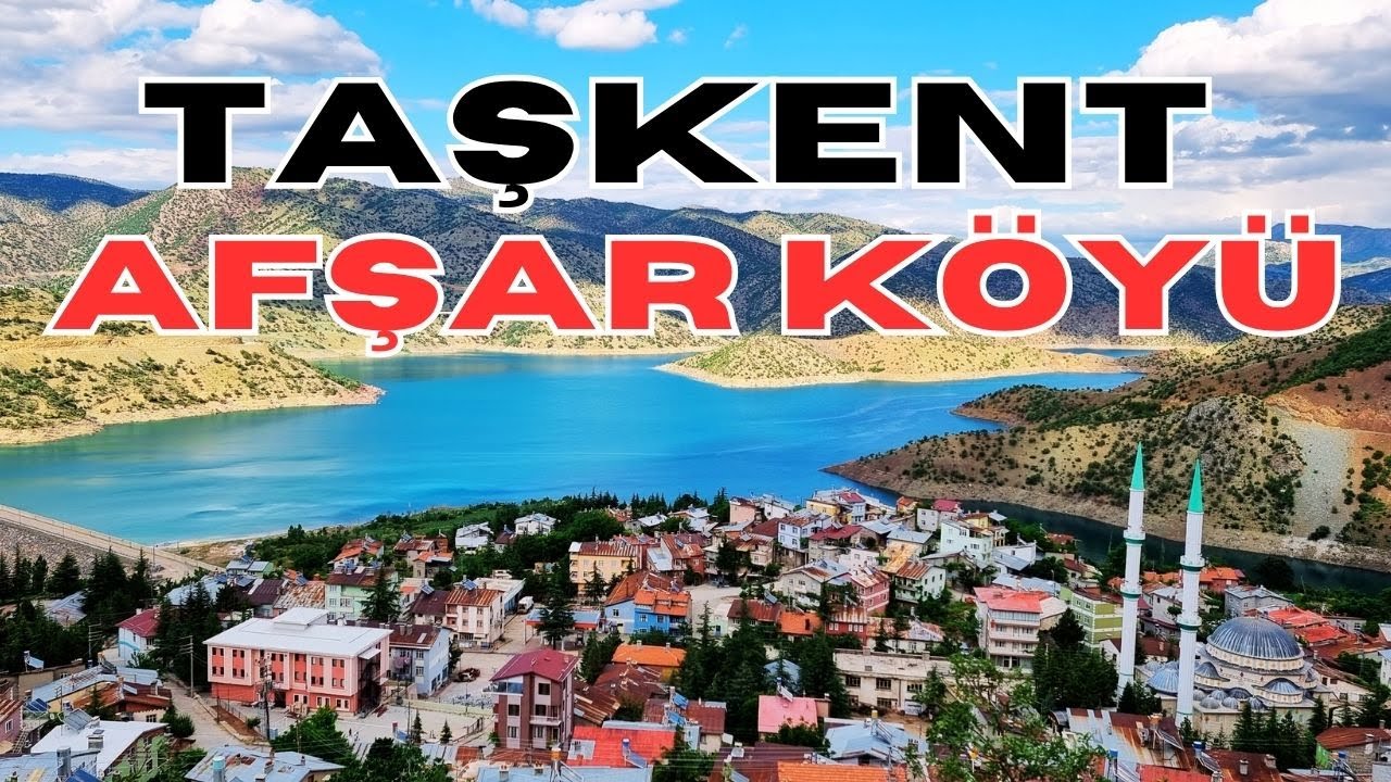 Konya’nın En Güzel Köyü, Taşkent Afşar, Yolun Düşerse Görmeden Geçme