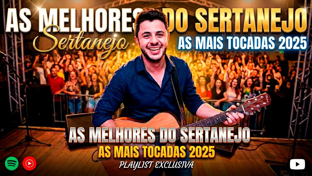 É Amor, Saudade e Verdade — SERTANEJO Pra Sentir!