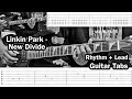 New Divide | Linkin Park | Guitar Cover | Guitar Tabs | Rhythm   Lead | Album Version | Lesson