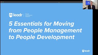 Webinar - Management is Dead: How to lead in an employee-driven market