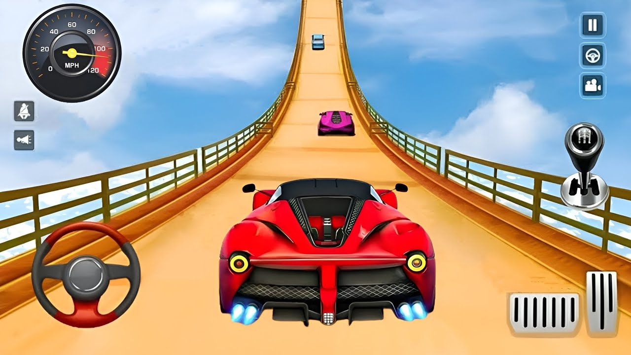 Car Stunt Racing β Extreme Speed & Mega Ramps β Fast Racing & Crazy ...
