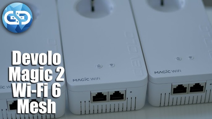 Devolo Magic 2 WiFi 6: World's first Powerline adapter with WiFi 6 