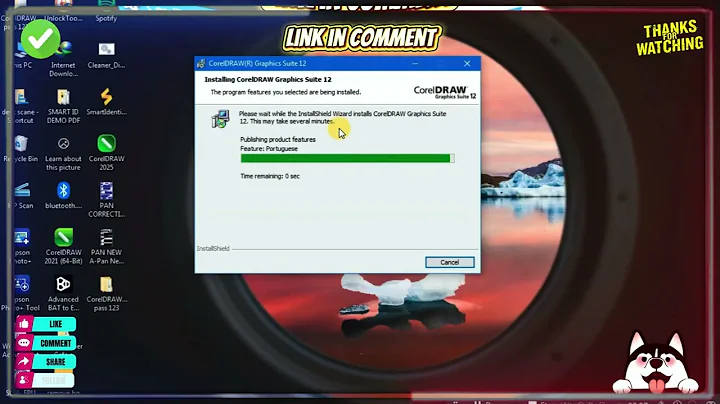 CorelDRAW 12 – Official Free Trial & Step-by-Step Installation Guide (2025) 🔥