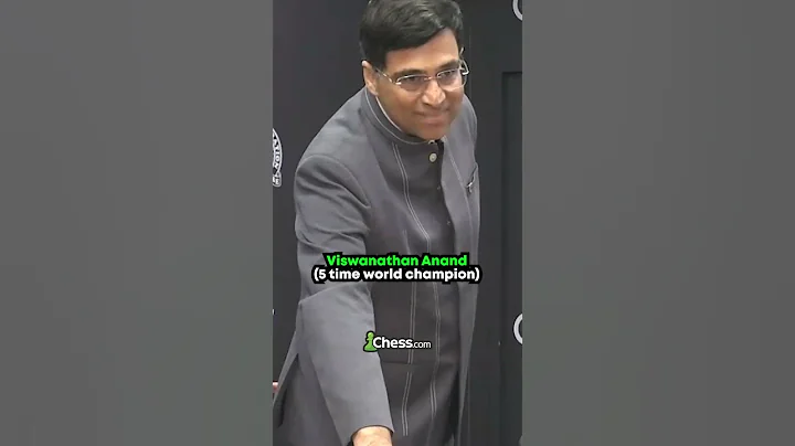 Vishy Anand Made Inaugural Move For Gukesh! #gukeshding #dingGukesh