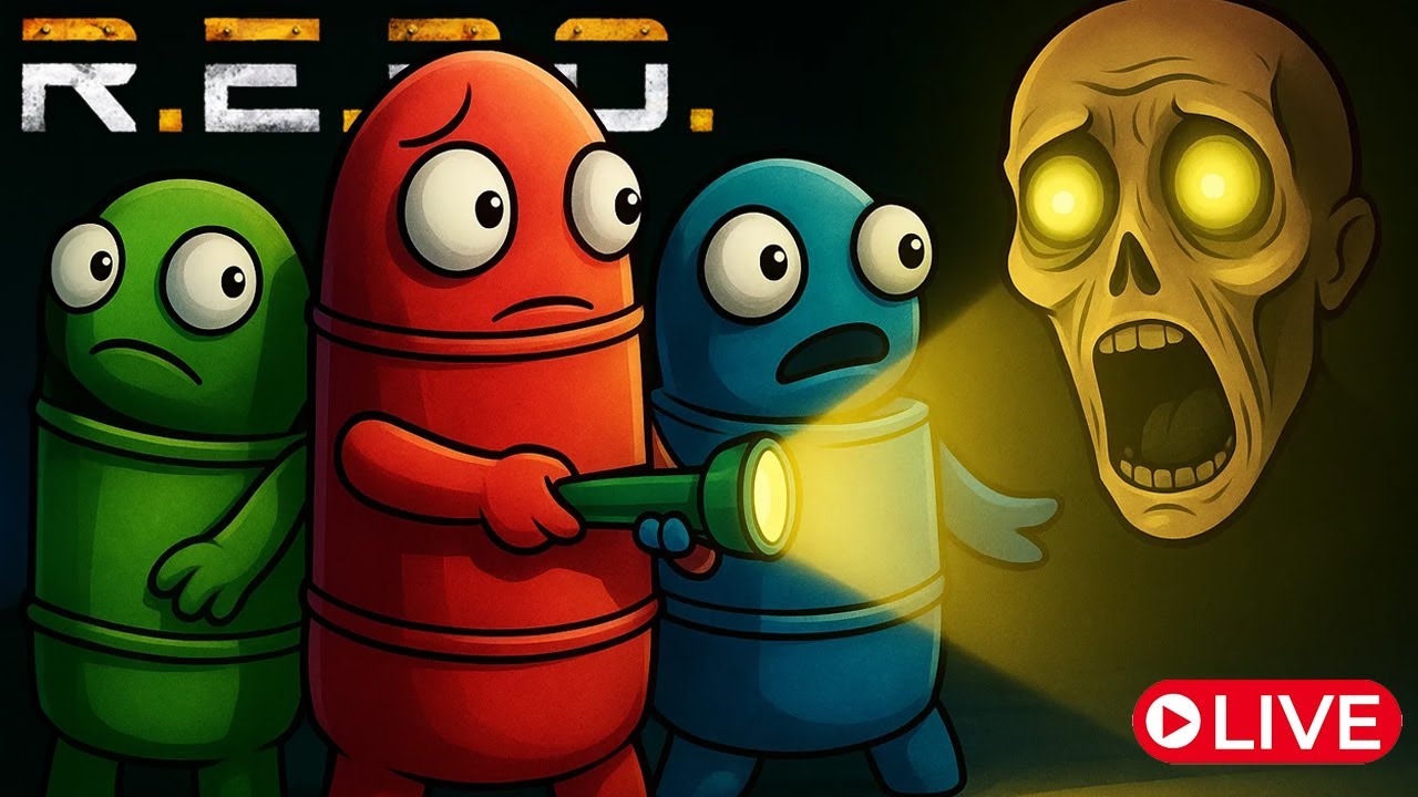 🔴 ELKE LEVEL VOLTOOIEN IN R.E.P.O!