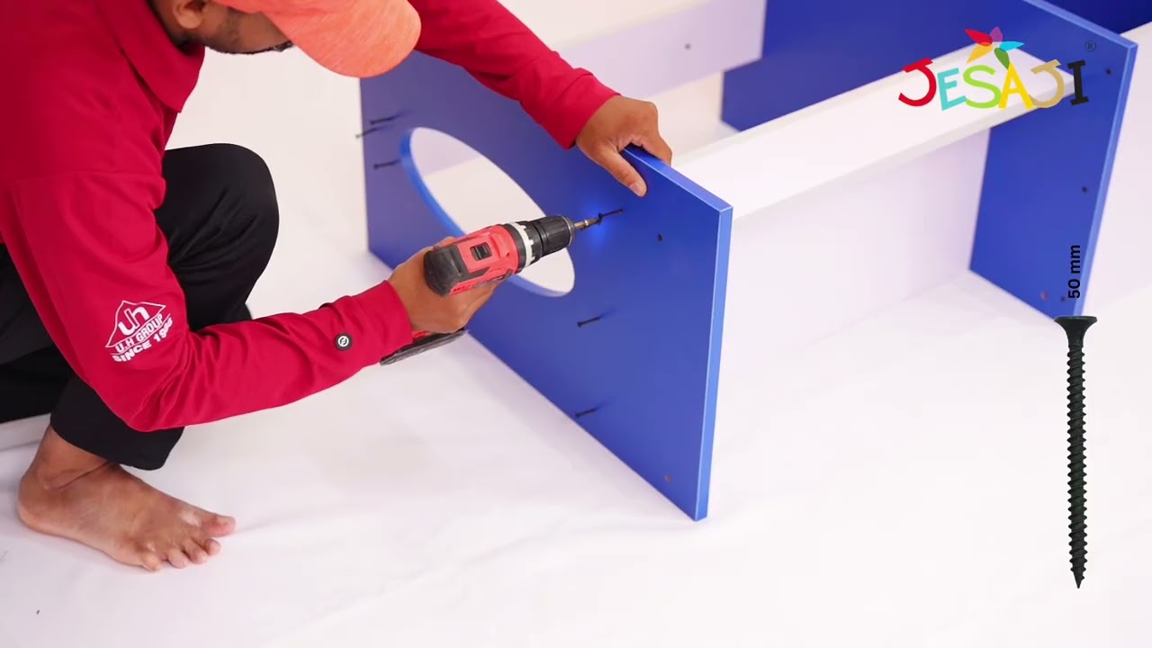 CAMEO STUDY TABLE FITTING VIDEO