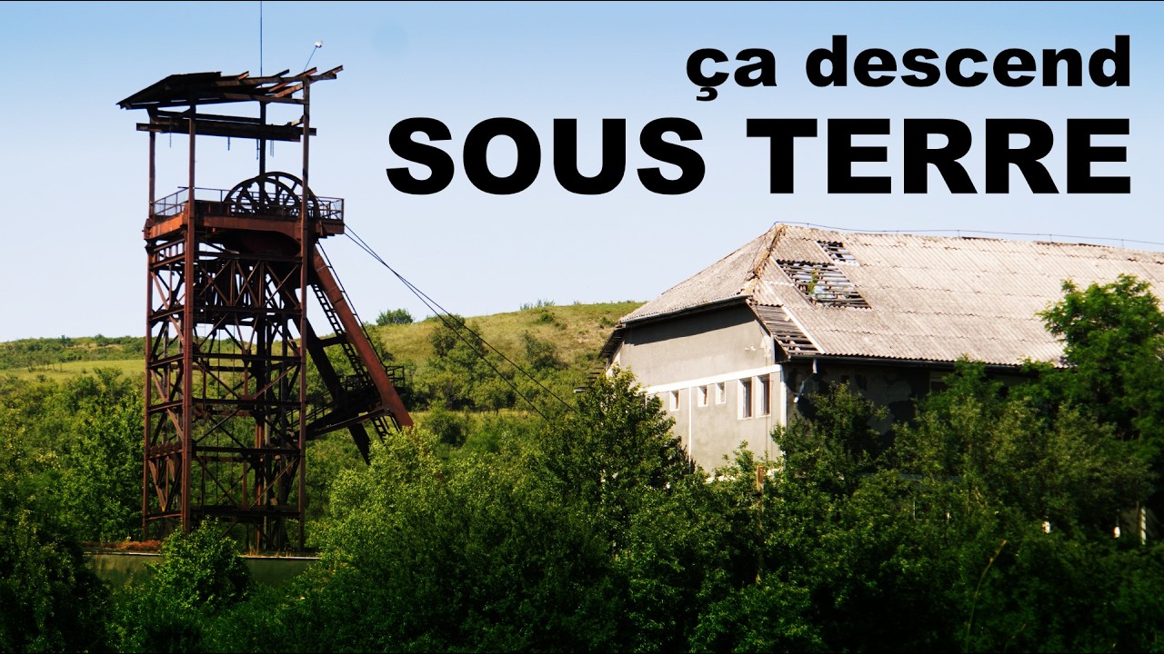 Le quotidien des mineurs - Urbex mine abandonnée Roumanie