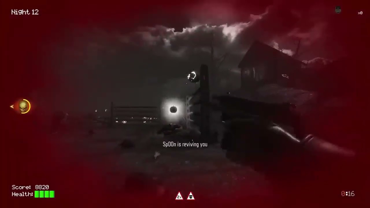 VanossGaming! BO3 Zombies - MrBeast Red Circle Challenge Map