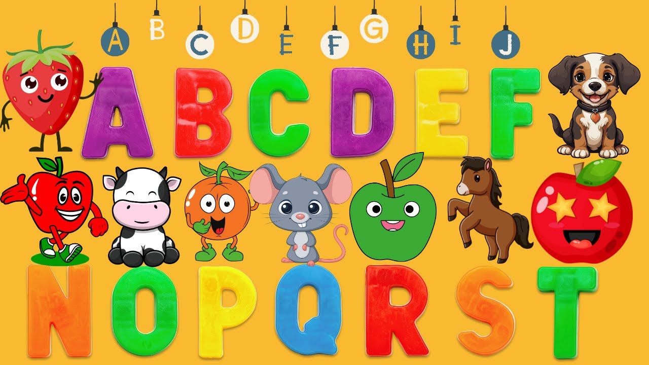 Phonics Song On YouTube || ABC Alphabet Song || Abcd Class For Baby ...