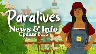 NEW Paralives Update! Teen Romance, Unpacking Collab & Major Bug Fixes
