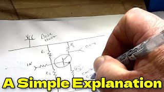 Transistor Operation Regions & Biasing Introduction
In this video we take a most basic look at what is meant by cutoff, linear, and saturation, and why we use resistors on every leg of a BJT transistor. This is called biasing and can be as simple limiting the current at the collector, to as complex as setting up a voltage divider to hold the base in center of the linear region. No math, no formulas...just why.
*************************************************************************
*Please help support this channel at NO COST TO YOU. If you shop on*
*Amazon, please use this link: https://amzn.to/3706t6c *
*I will get a small commission and it costs you nothing. *
*************************************************************************
HEY YOU ABOUT TO POST SOMETHING STUPID:
Yes, I know my hands are large/fat. Its because of a heart condition I suffer from called Congestive Heart Failure. Heres a link to some information about CHF: https://cle.clinic/2TdS2Ux
One of the symptoms is that it causes fluid retention, mostly in the hands, feet/ankles, and face..
Support learnelectronics:
Amazon Store:
If you are shopping for electronic components, test gear or consumables please consider visiting my Amazon shop @ amazon.com/shop/learnelectronics
Paypal:
Or....if youd like to send a one-time donation you can use this link: paypal.me/learnelectronics
Gear I use:
Signal Gen: Uni-T UTG1042X $379 - https://amzn.to/3Tbd2wg
https://uni-trendus.com/products/utg1042x-40mhz-2ch-essential-series-arbitrary-waveform-generator
Oscilloscope: Uni-T UPO1204 $659.00 - https://amzn.to/48yIUzn
https://uni-trendus.com/products/upo1204-200mhz-4ch-dso
Multimeter: Uni-T UT8805e $489 - https://amzn.to/49oRSRj
https://uni-trendus.com/products/ut8805e-5-5-digit-performance-series-bench-digital-multimeter
Power Supply: Uni-T UDP3305s - $519 https://amzn.to/3SOnR69
https://uni-trendus.com/products/udp3305s-4ch-performance-series-programmable-linear-dc-power-supply Transistor Operation Regions & Biasing Introduction