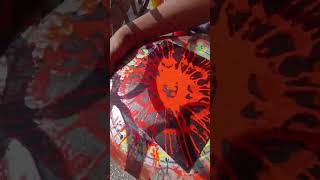 #spinart#1st#try#art#spin #small art