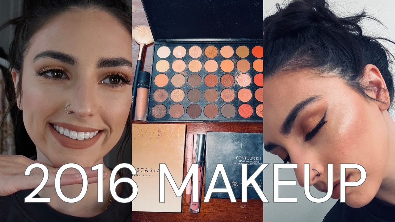 2016 MAKEUP TUTORIAL | iconic makeup | 2016 - YouTube