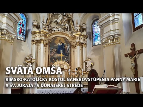 Video: Čo hovorí kňaz na konci omše?