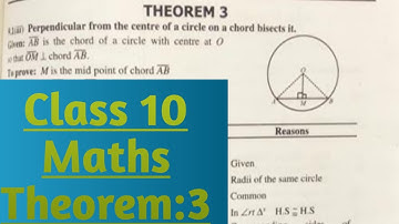 Theorem 9.3 chapter 9 class 10|Theorem 3 Class 10 Ch 9| 10Th Class Math Science Group