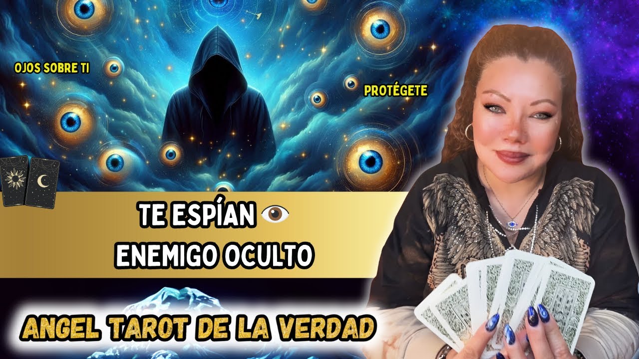 👁️ ALGUIEN TE ESPÍA QUIERE DESTRUIR TU DESTINO Y HACERTE BRUJERÍA🕯️CUÍDATE DE ESTA TRAICIÓN CERCANA🔮