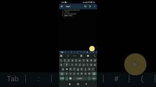 How to install pydroid 3 software for python programming in mobile 