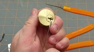 The cheapest lockpicks on Ebay
