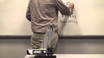 Perfectly Inelastic Collisions: Ballistic Pendulum